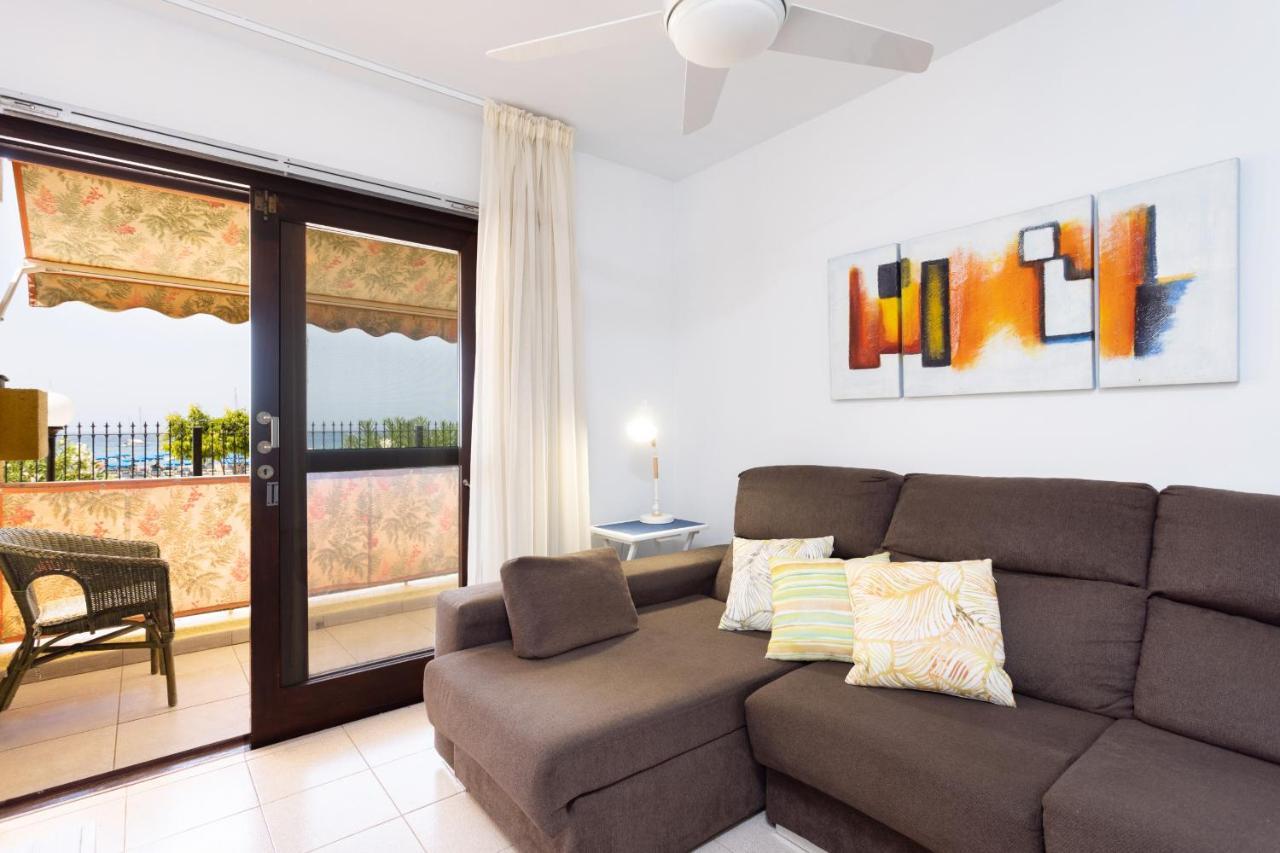 Frontline Playa Las Vistas With Pool, Parking, Sea لوس كريستيانوس المظهر الخارجي الصورة