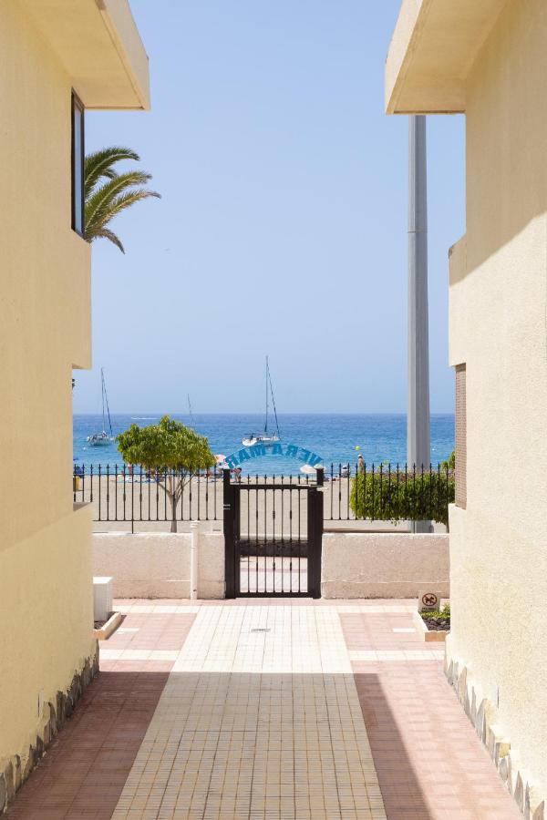 Frontline Playa Las Vistas With Pool, Parking, Sea لوس كريستيانوس المظهر الخارجي الصورة