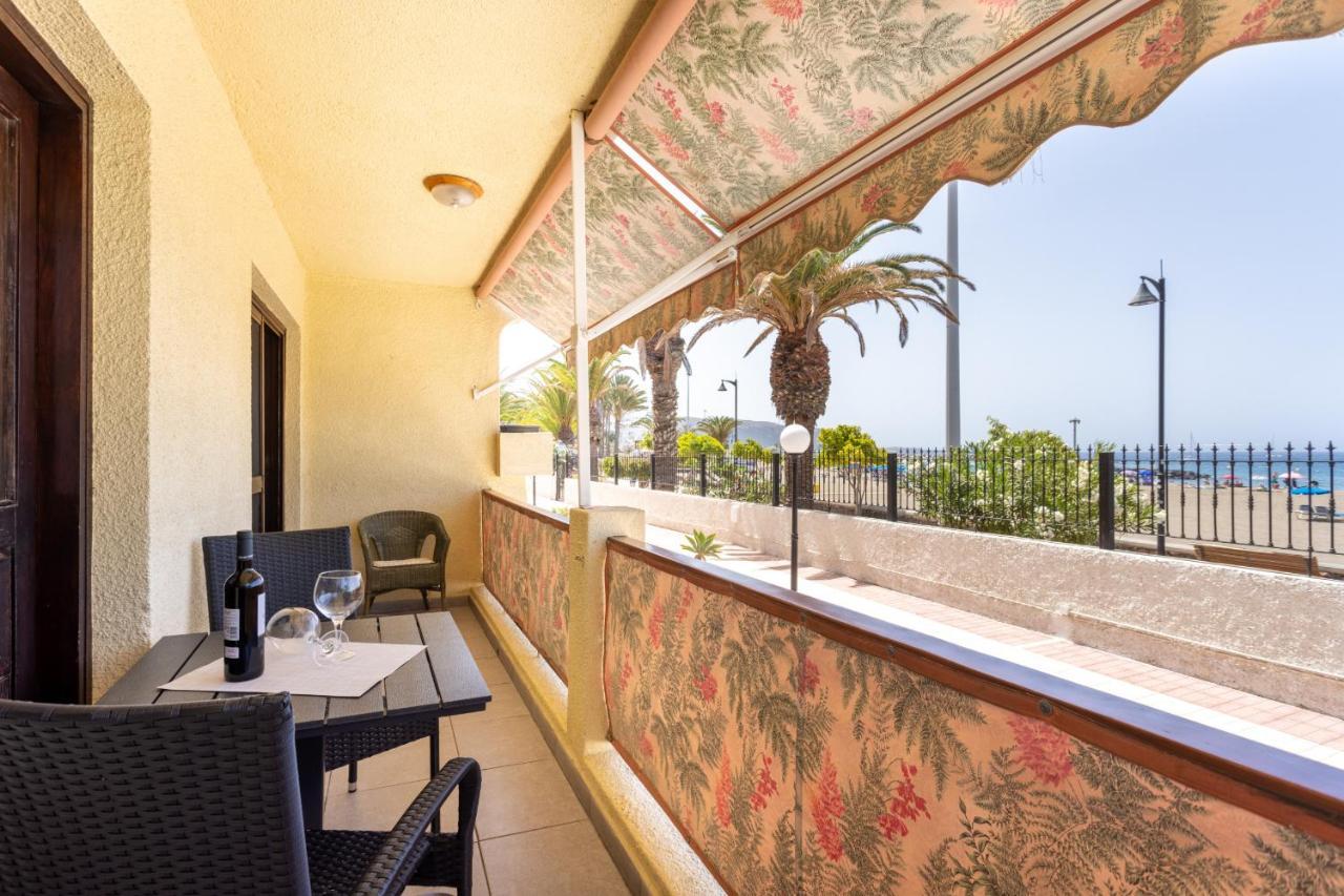 Frontline Playa Las Vistas With Pool, Parking, Sea لوس كريستيانوس المظهر الخارجي الصورة