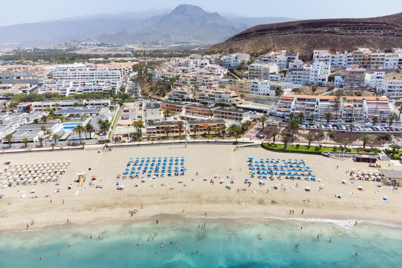 Frontline Playa Las Vistas With Pool, Parking, Sea لوس كريستيانوس المظهر الخارجي الصورة