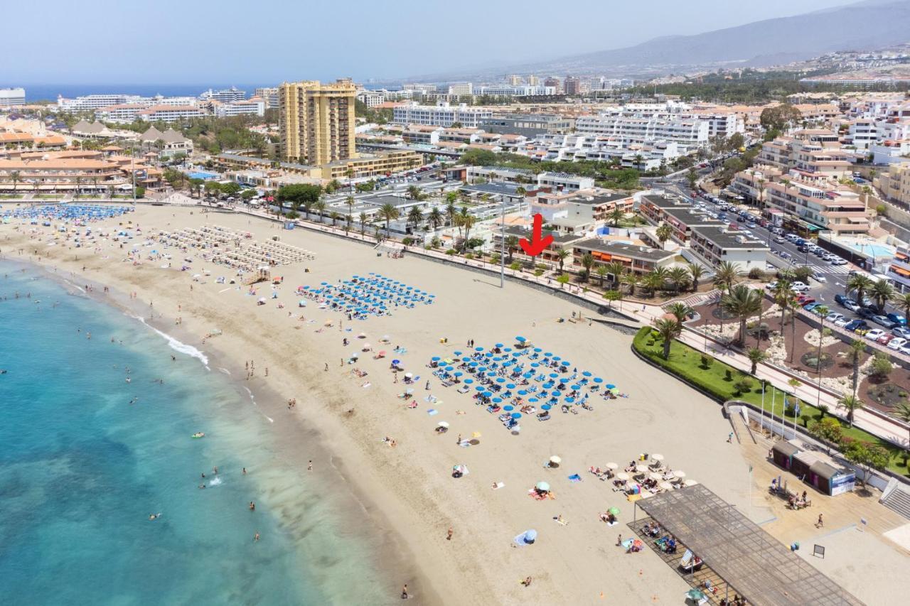 Frontline Playa Las Vistas With Pool, Parking, Sea لوس كريستيانوس المظهر الخارجي الصورة