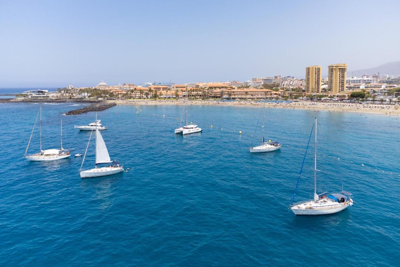 Frontline Playa Las Vistas With Pool, Parking, Sea لوس كريستيانوس المظهر الخارجي الصورة