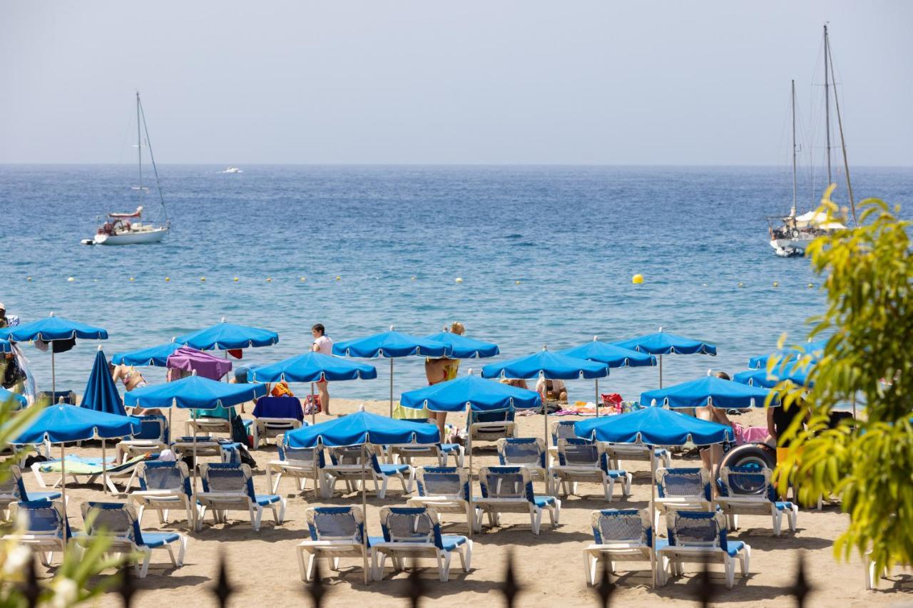 Frontline Playa Las Vistas With Pool, Parking, Sea لوس كريستيانوس المظهر الخارجي الصورة