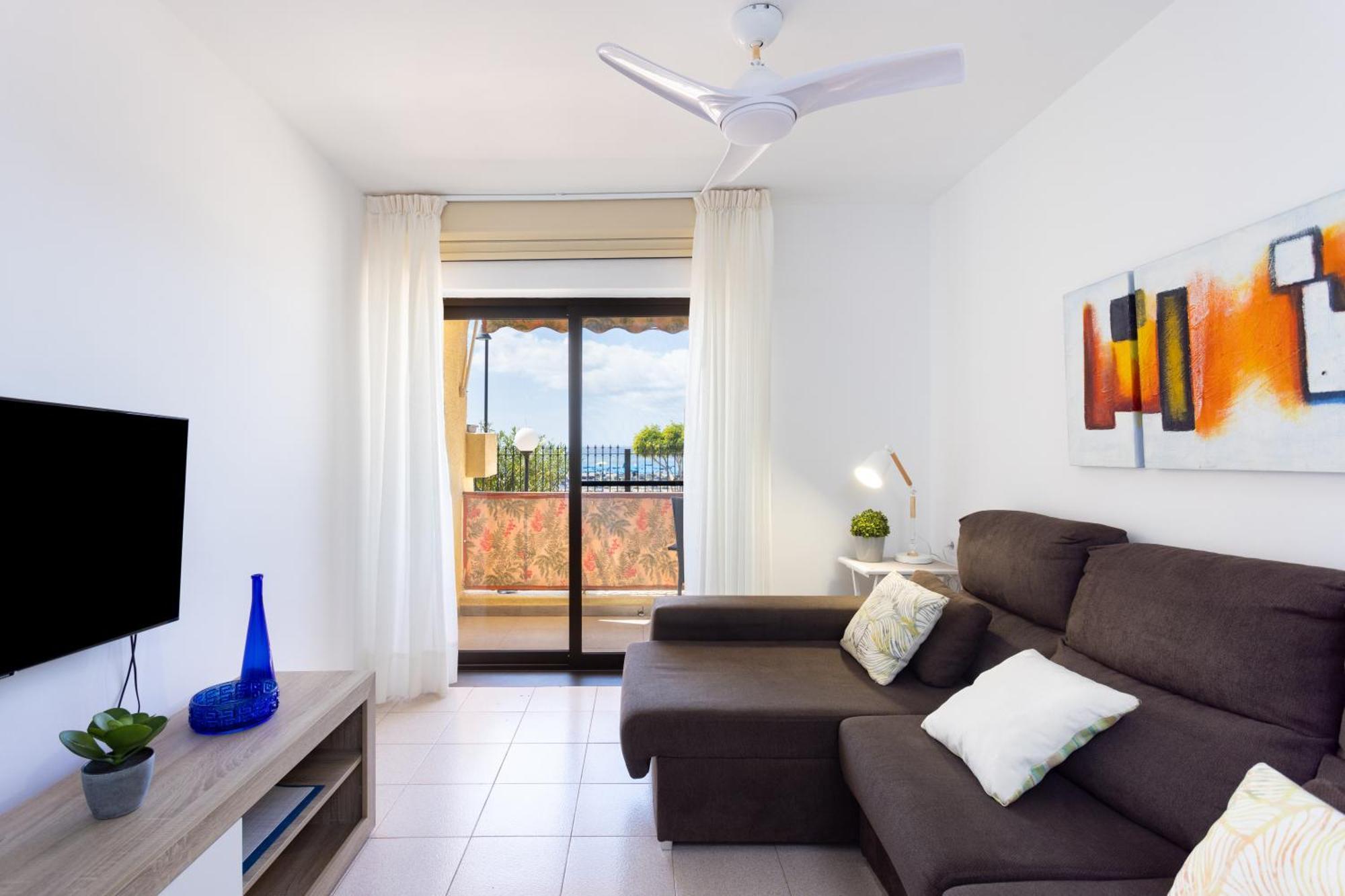 Frontline Playa Las Vistas With Pool, Parking, Sea لوس كريستيانوس المظهر الخارجي الصورة