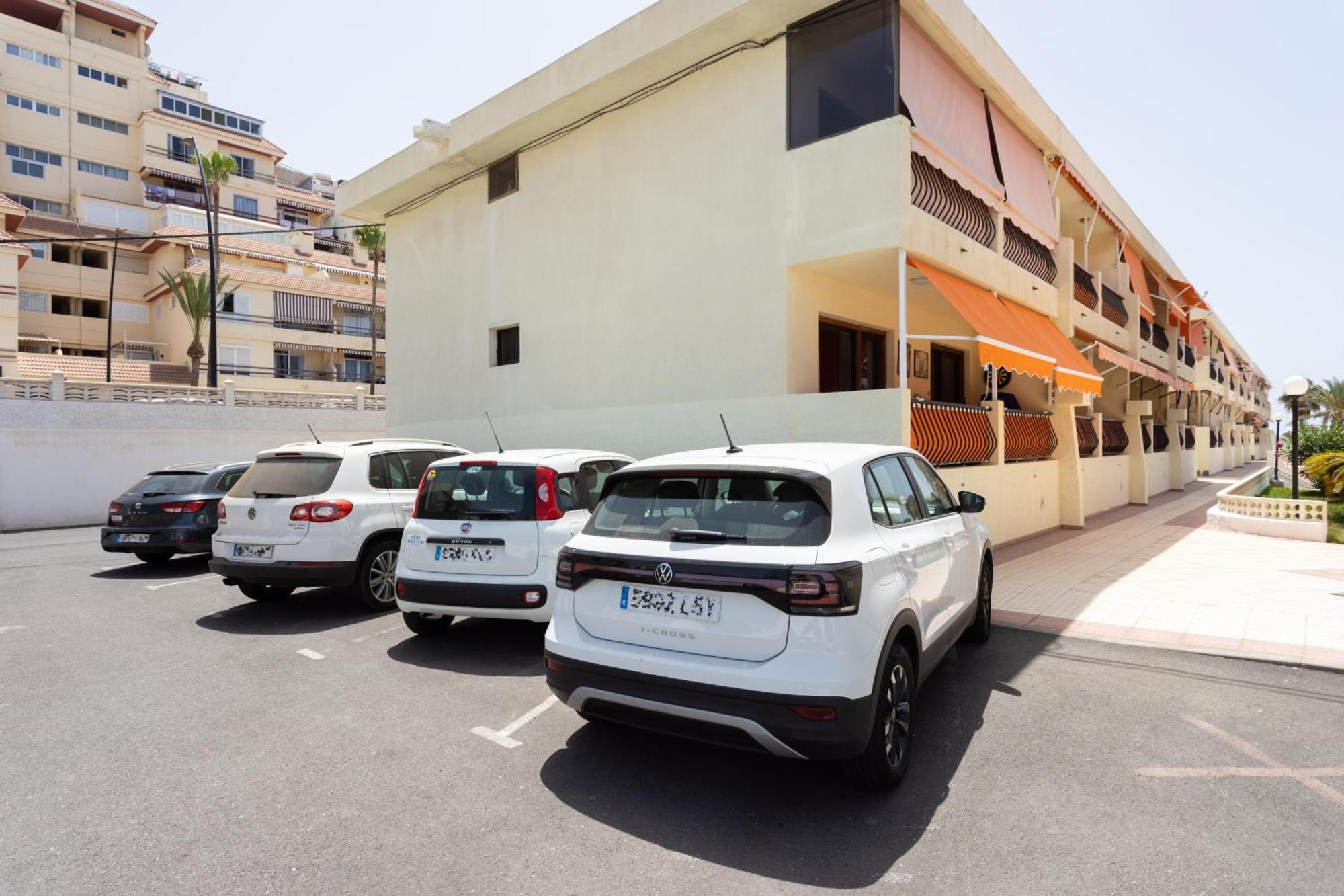 Frontline Playa Las Vistas With Pool, Parking, Sea لوس كريستيانوس المظهر الخارجي الصورة